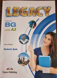 Учебник по английски език legacy
