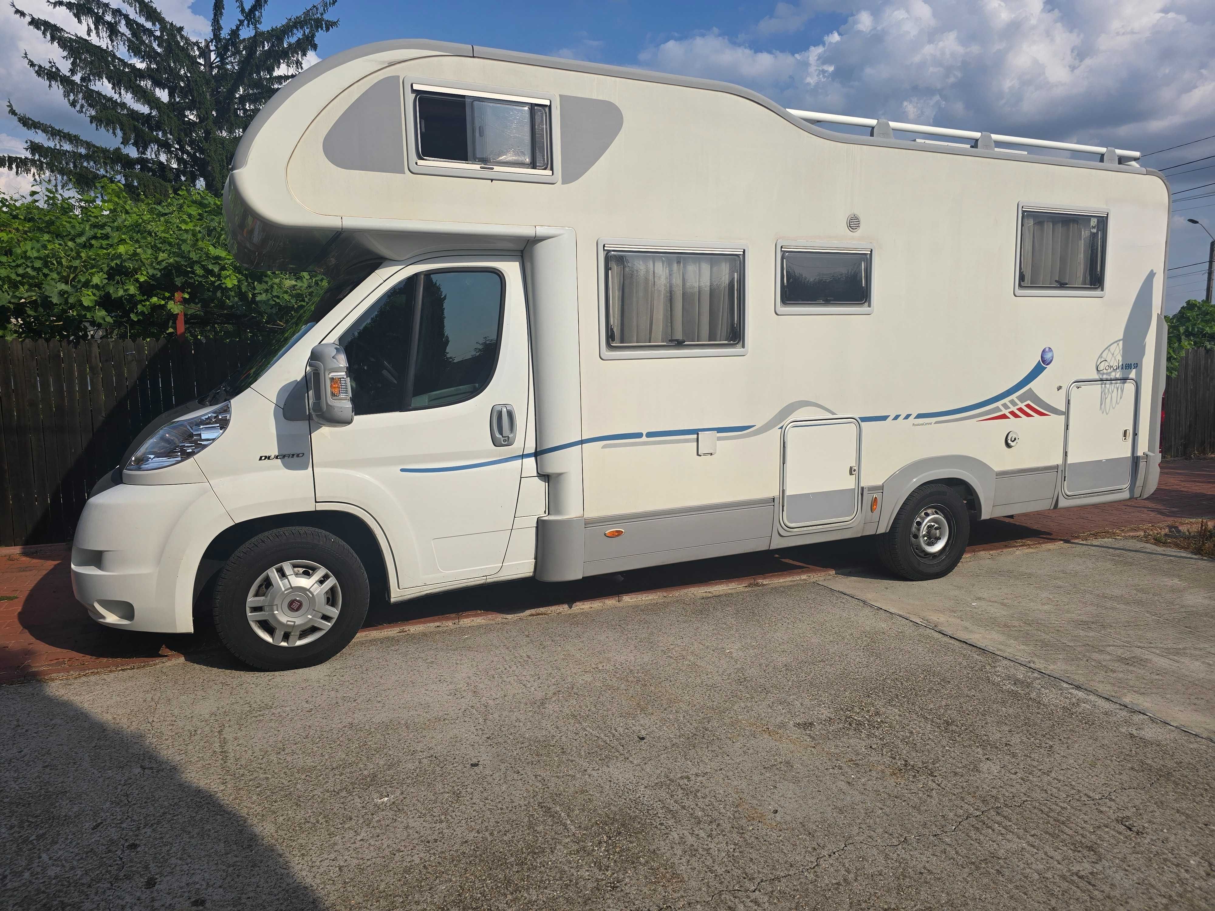 autorulota fiat, an 2009, , 5 locuri motor 3000 cm , 160 cp