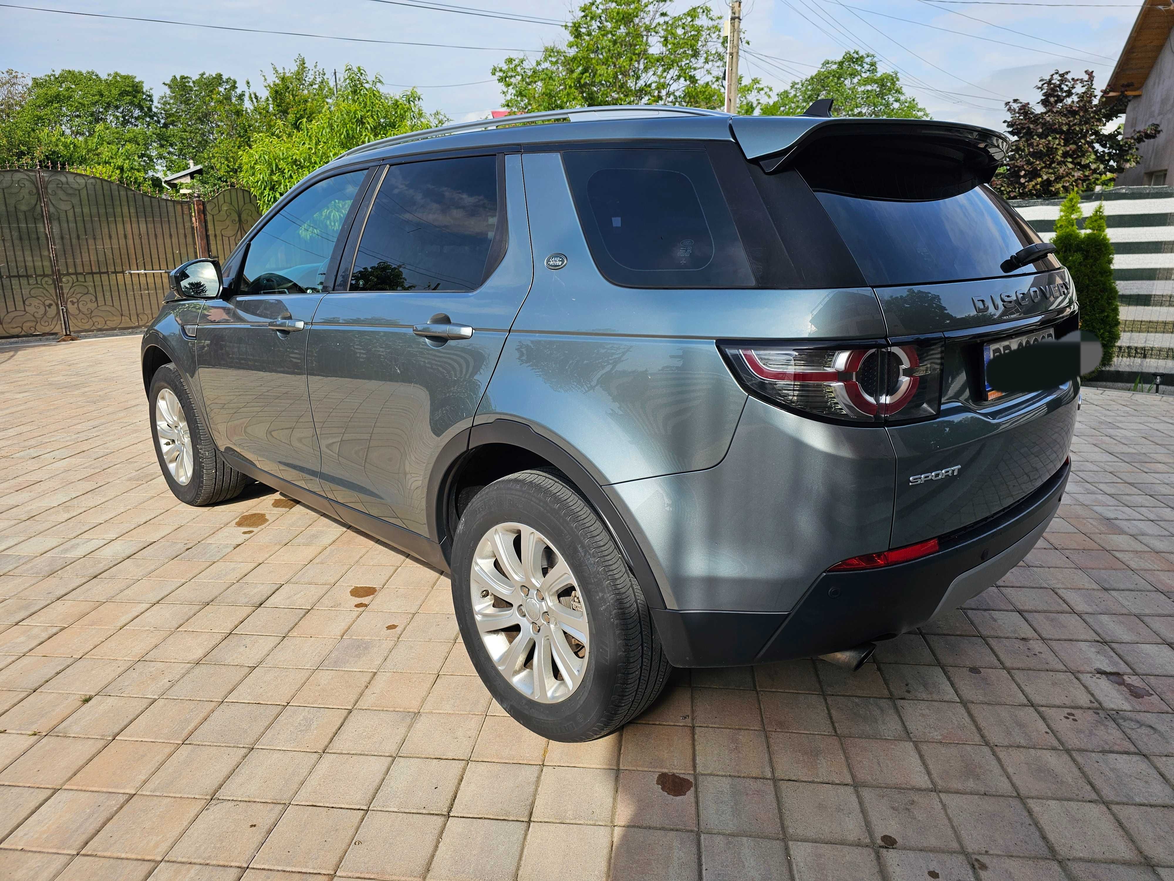LAND ROVER Discovery Sport 2016
