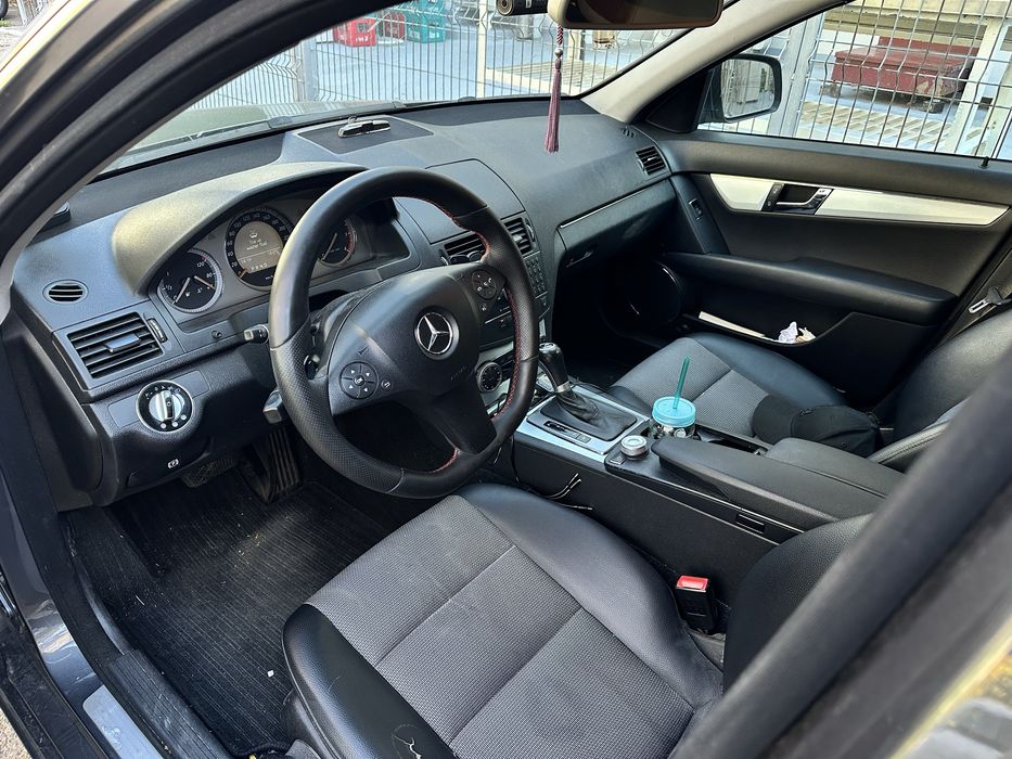 Mercedes c class w204 2.2 diesel automat