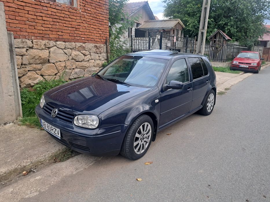 Vând Golf 4 1.9 tdi 131 cp 6 trepte