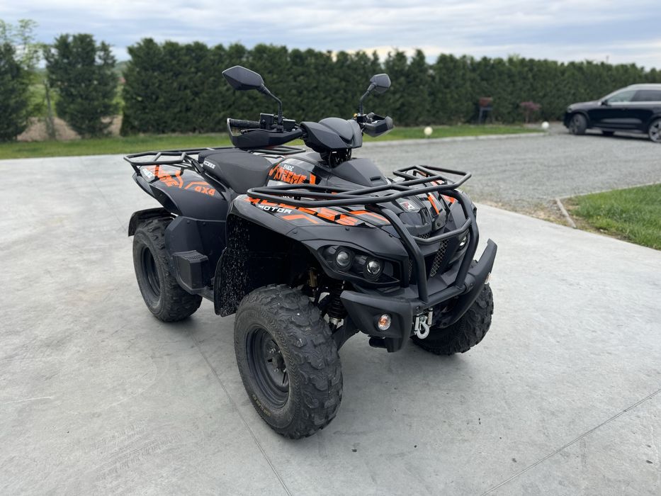 Atv access motor 850 4x4 fabricatie 2018 MOTOR DEFECT