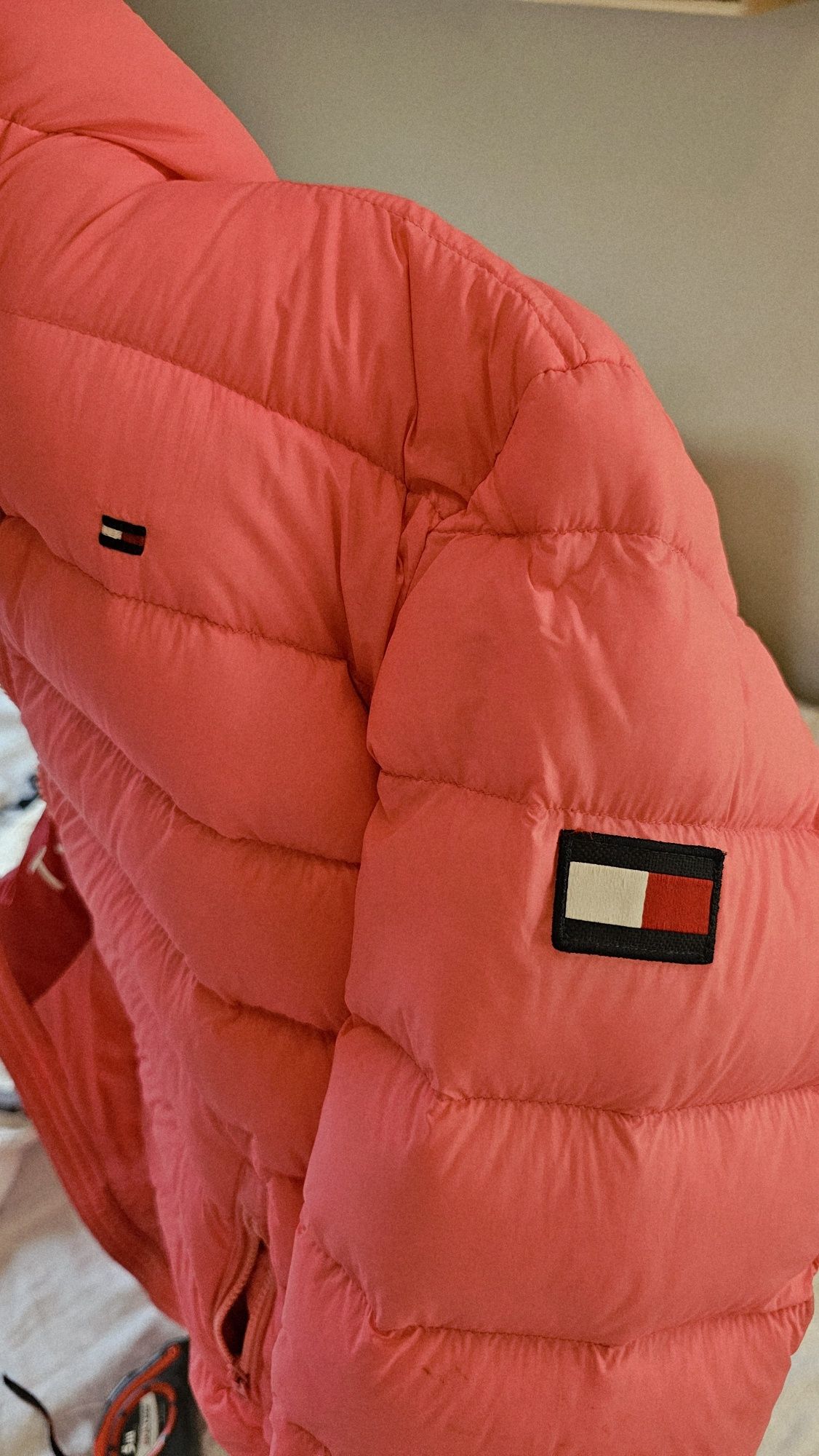 Олекотено яке с гъши пух Tommy Hilfiger