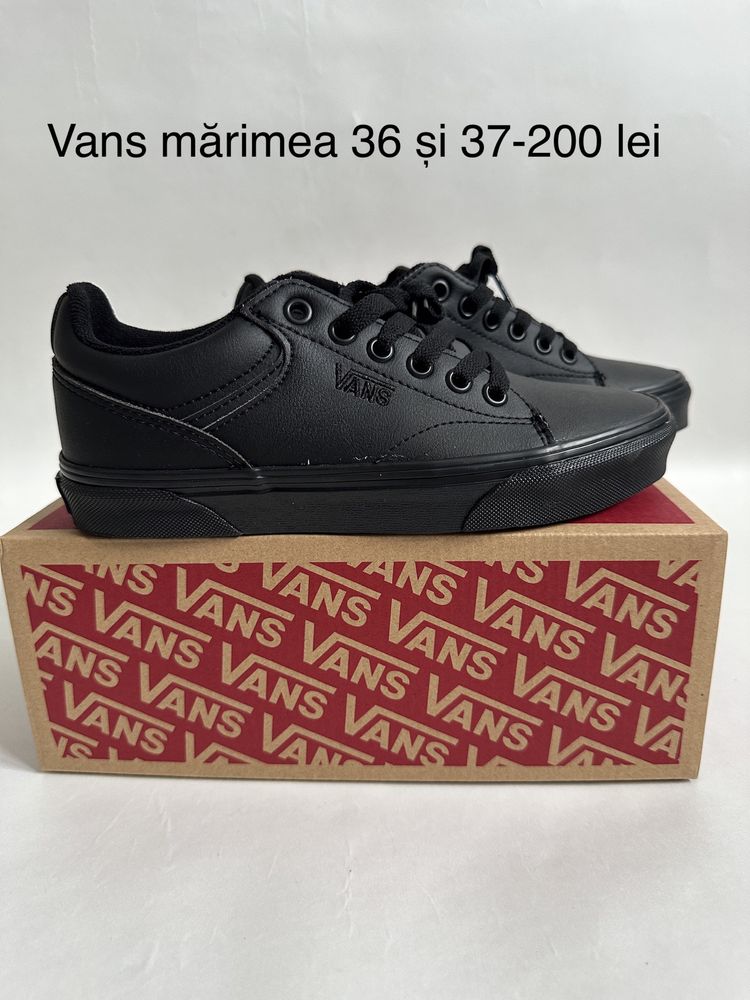 Teniși VANS mărimea 37 noi,originali