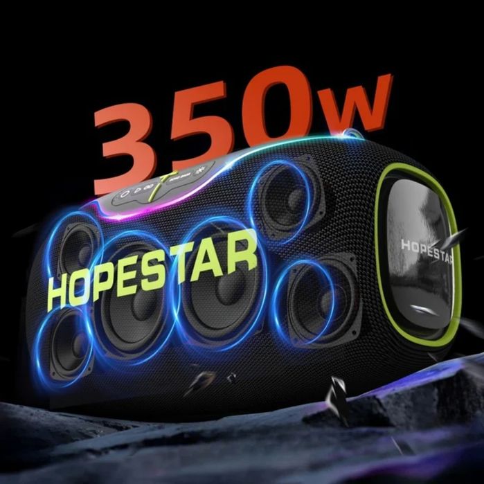 Портативная колонка Hopestar — незаменимый аксессуар для отдыха на при