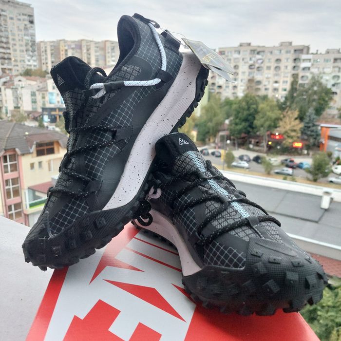 Nike ACG Mounth Low Gore-Tex Black White 43