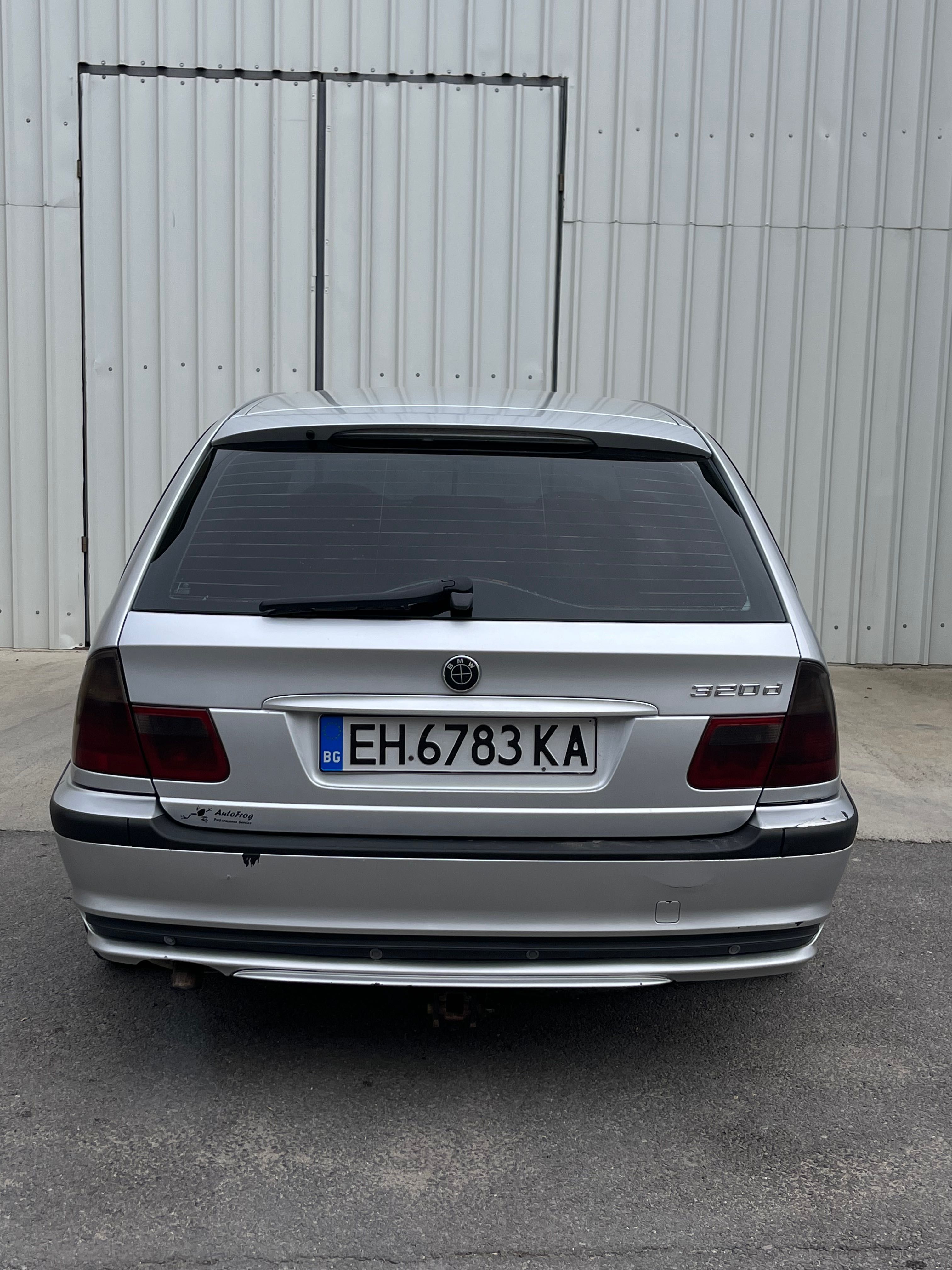 BMW E46 320 diesel