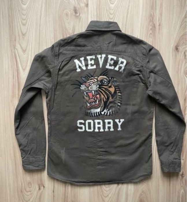 JACK & JONES / мъжка дънкова риза S/M