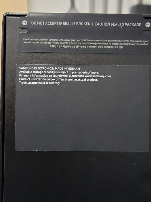 Samsung S24 - SIGILAT, 8GB/256GB, Snapdragoon