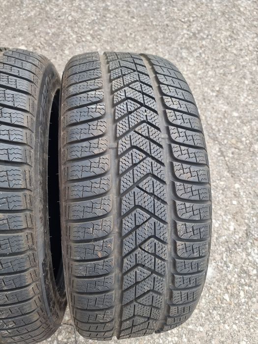 4бр.Зимни Гуми PIRELLI 245x45x19ц.ДОТ2823г.Внос от Германия.