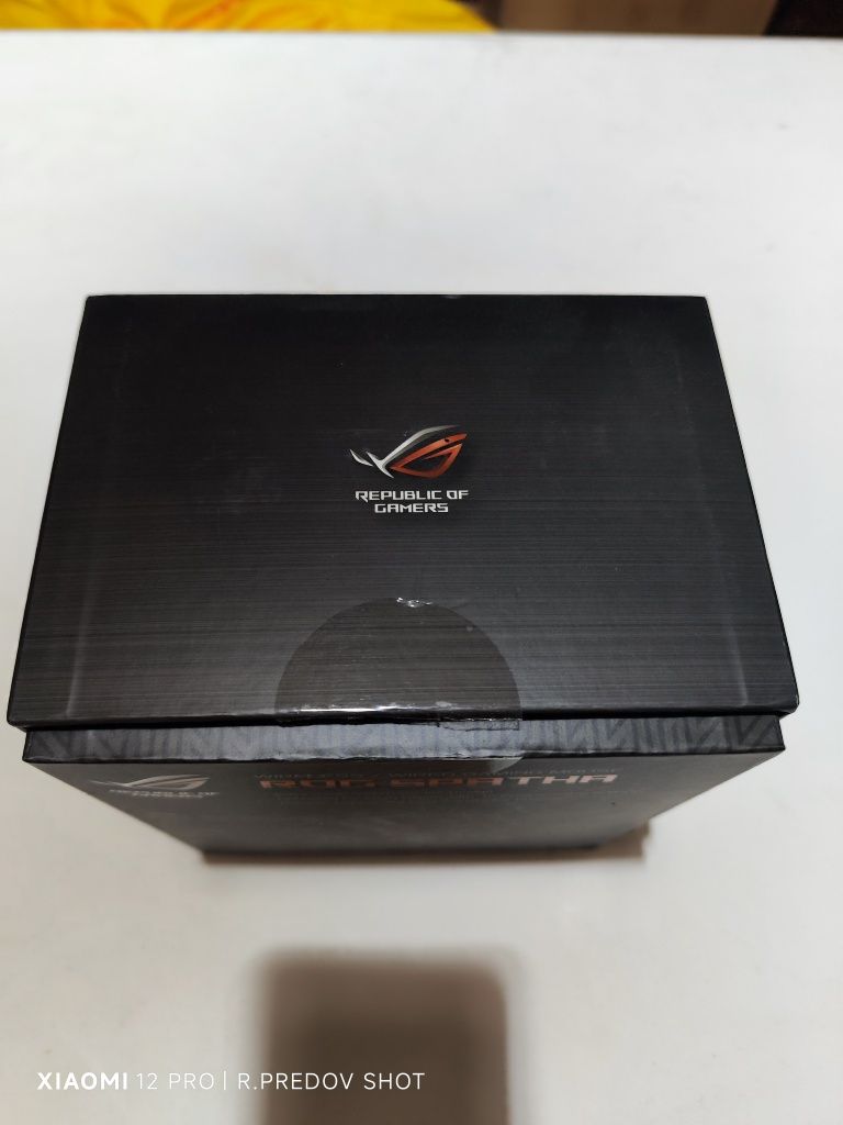 Asus Rog Spartha wireless/wired gaming mouse