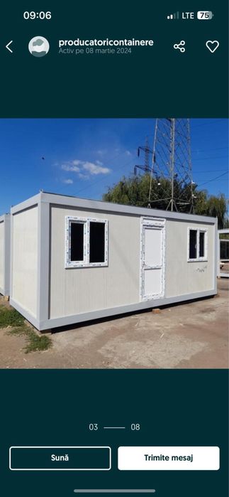 Container birou Container santier vestiar Containere depozitare locuit