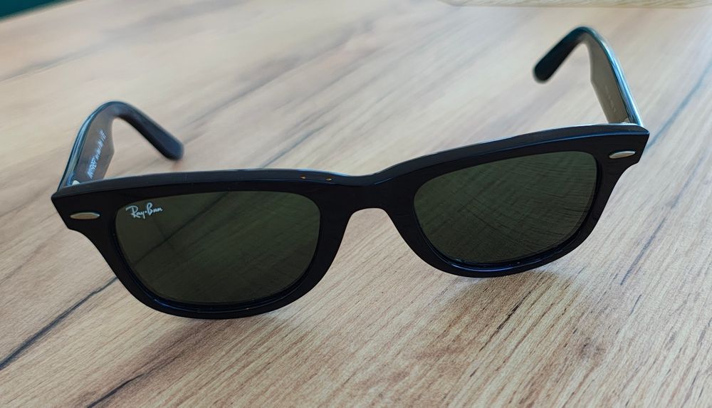 Ochelari de soare .Ray ban  waifarel originali