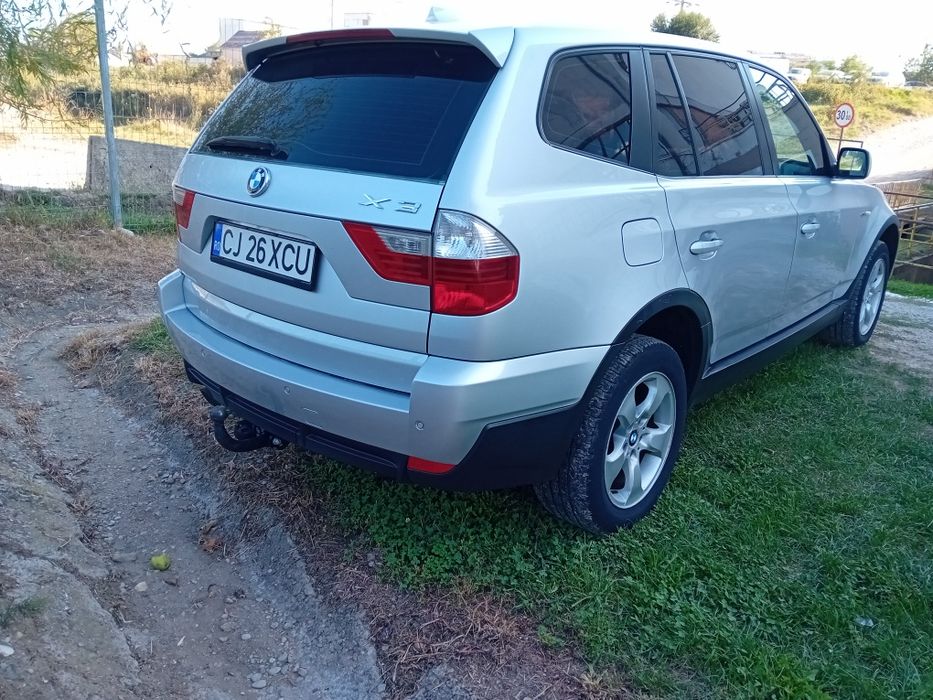 Vând BMW X3 2.0D în stare foarte bună de funcționare