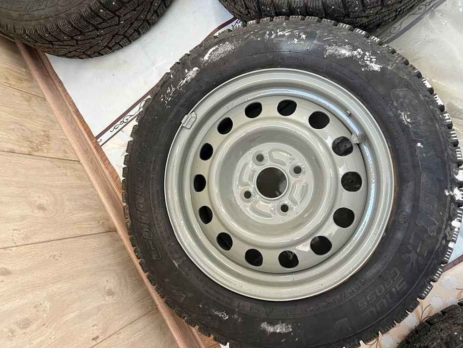 Зимние шины с дисками
