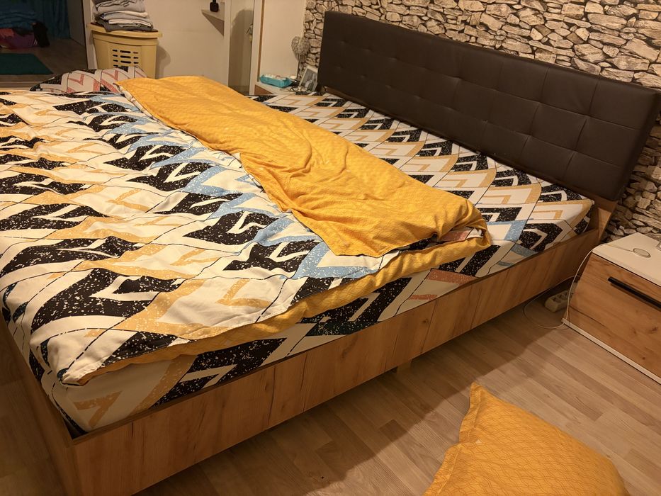 Vand urgent pat si saltea 180X200