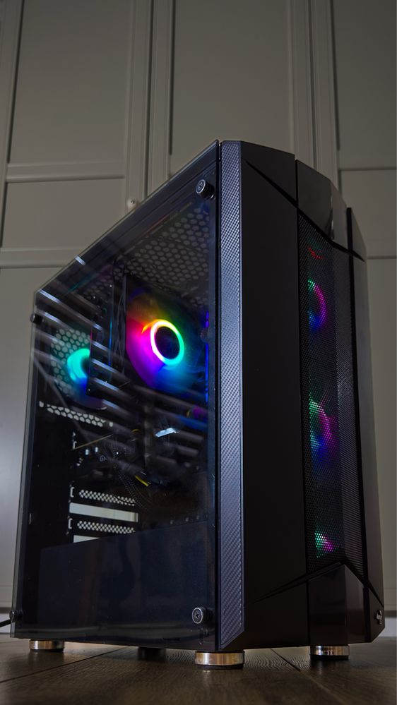 Игровой компьютер core i7 10-е поколение 1660 super