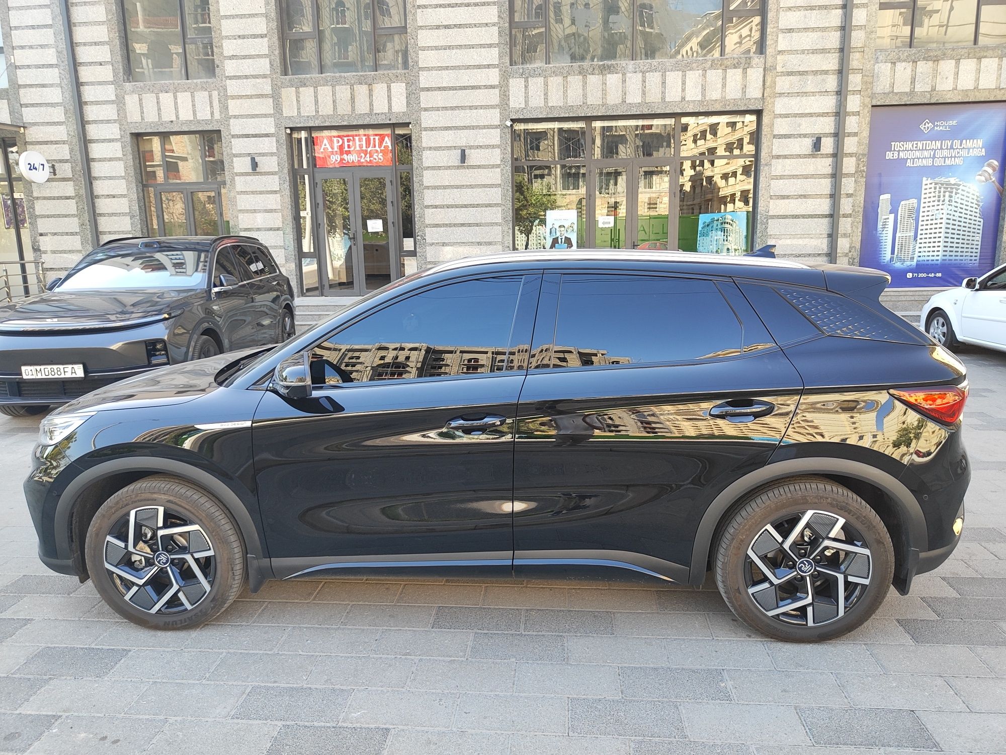Byd yuan plus 5 pazitsyasi