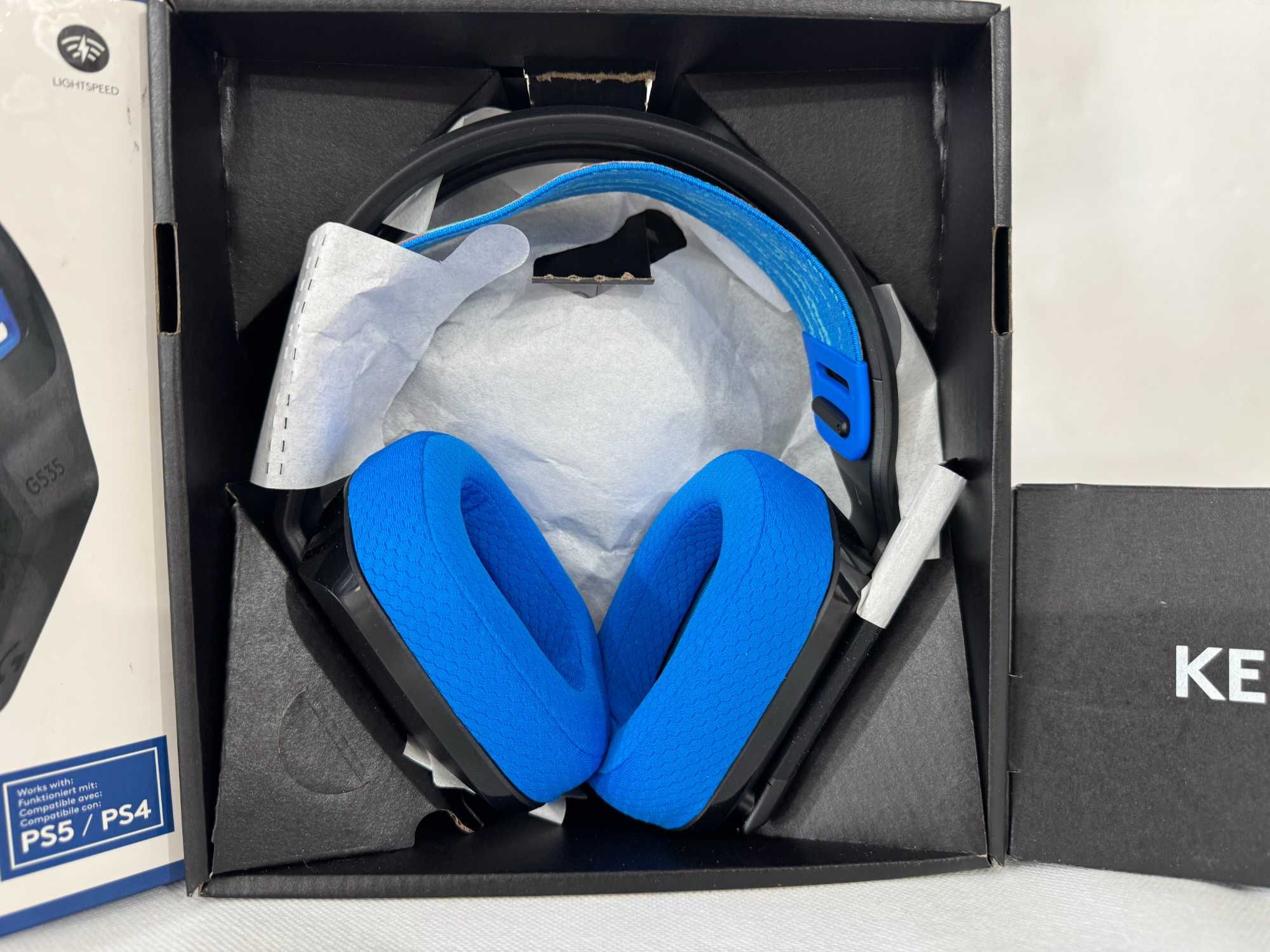 Слушалки геймърски  - Logitech G535 / PS4/PS5