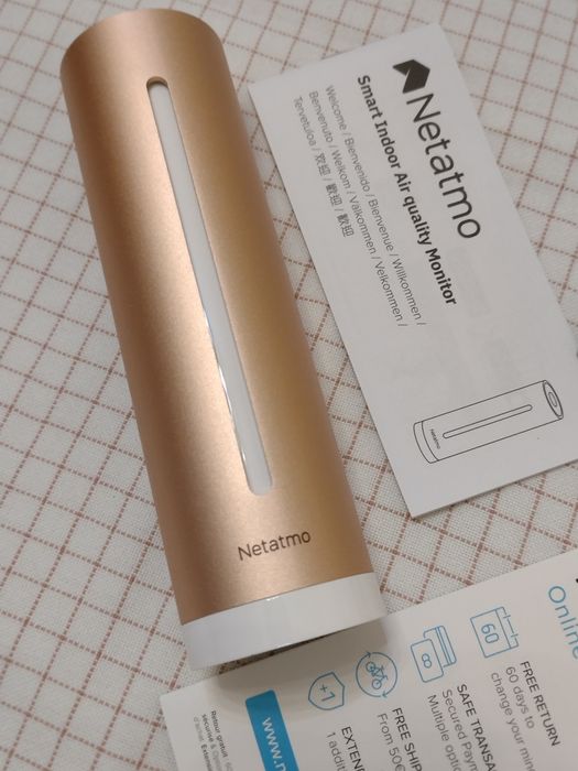Netatmo Air Quality Monitor- станция за качество на въздуха