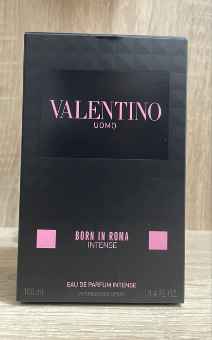 Valentino Born in Roma Intense