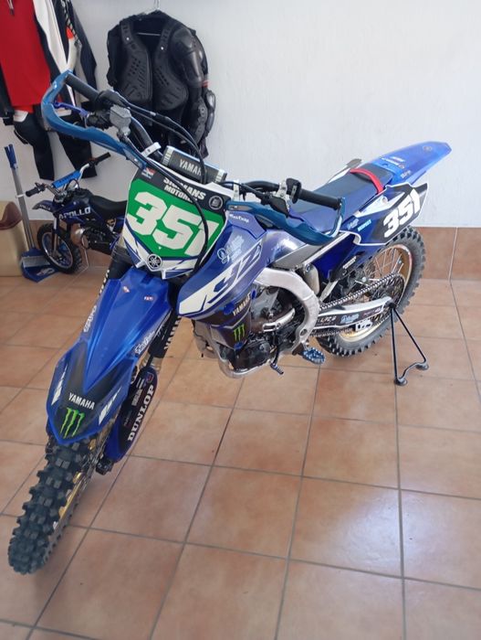 Yamaha yzf 450 2017