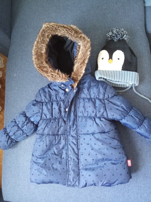 Френско зимно яке за момиче Nano Nanette размер 86