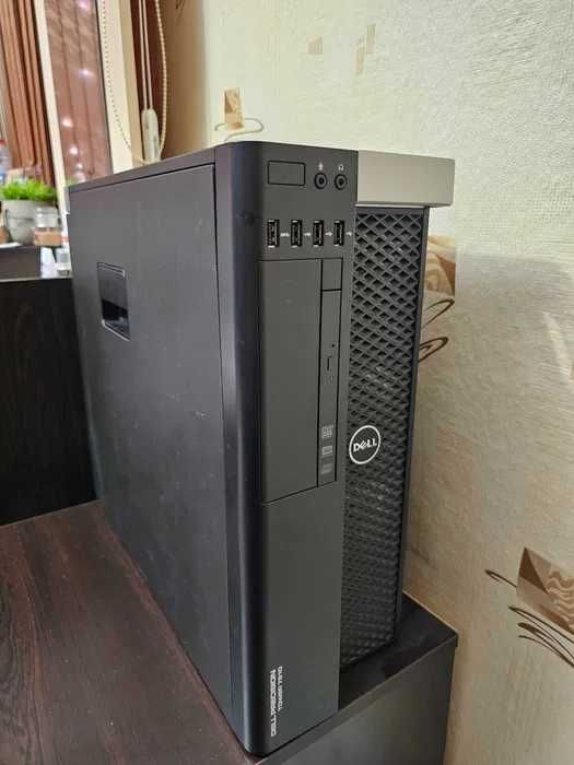Dell T7810 – 2x Xeon E5-2680 v4, 256GB RAM, 2TB SSD, GTX 1070Ti+Quadro