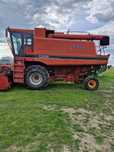 Combina case ih 1660