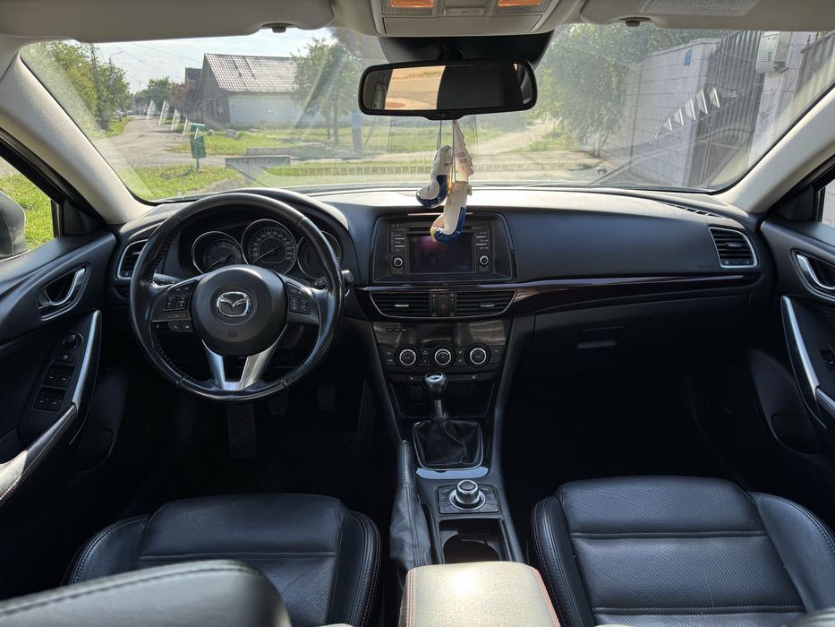 Mazda 6 Skyactive 2,2 175 CP KM reali