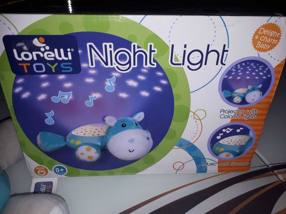 детска нощна лампа –прожектор  0+ Lorelli