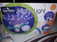 детска нощна лампа –прожектор  0+ Lorelli