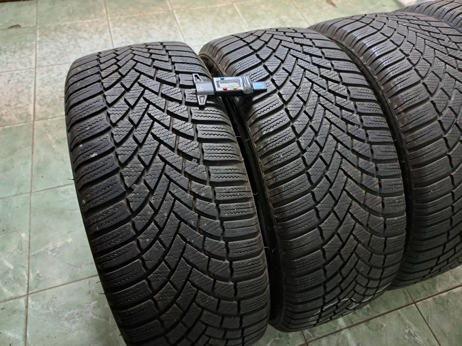 4 anvelope 225/50 R17 Bridgestone