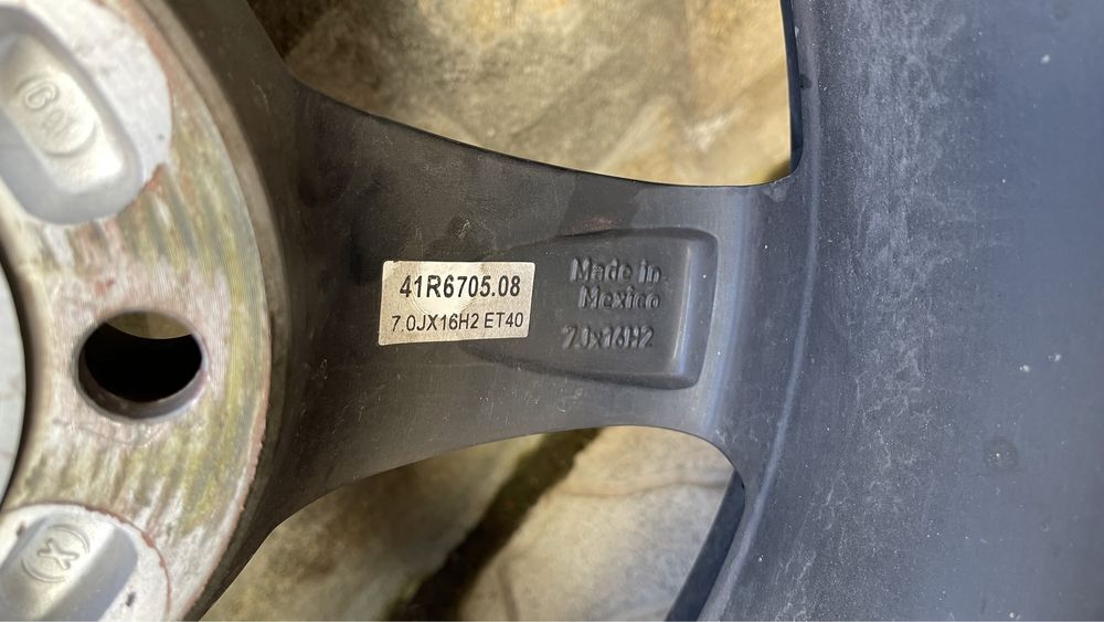 Всесезонни гуми Мишлен с джанти Ronal 114,3х5