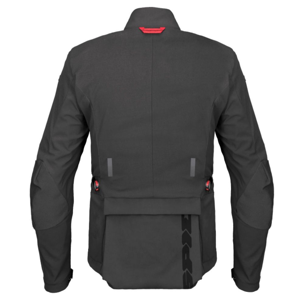 Текстилно яке Spidi frontier black