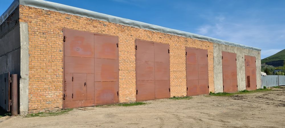 Продам или сдам в аренду боксы ( складские помещения)