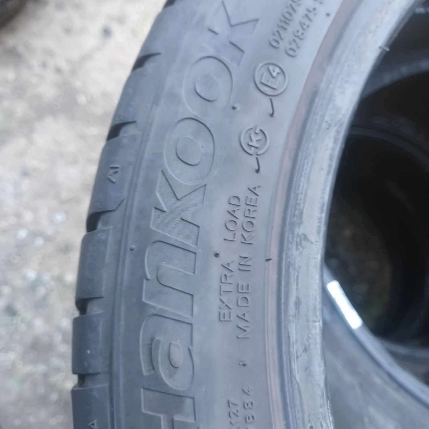 225 45 17 HANKOOK 2бр.летни дот 2020г