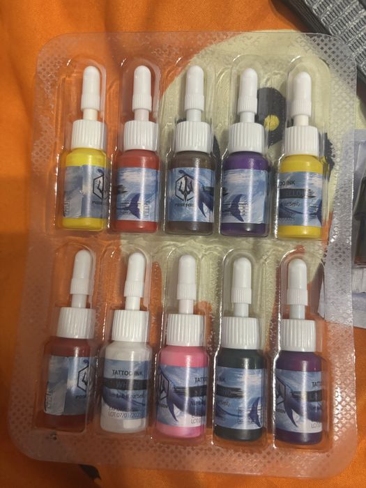 Kit Tatuat pentru incepatori