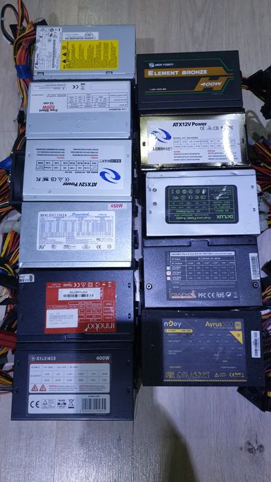 Surse pc cu sau fara alimentare placa video