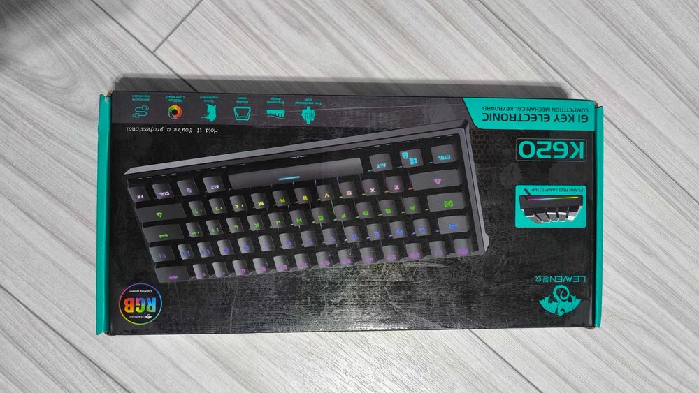 Tastatura gaming mecanica