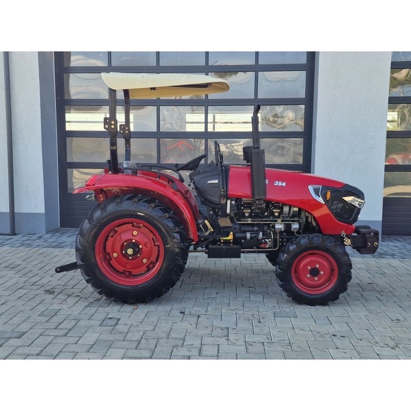 Tractor agricol Konig Traktoren 354 35 CP 4x4 cu semicabina