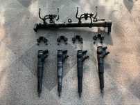 Set 4 Injectoare Injector Rampa  Bmw 320d E46 150CP 2.0d M47 0445 110