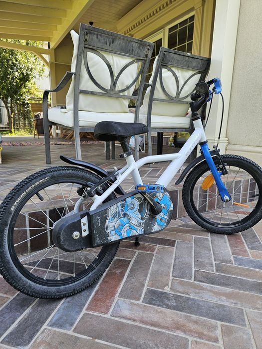 Bicicleta BTwin 16", 4-6 ani