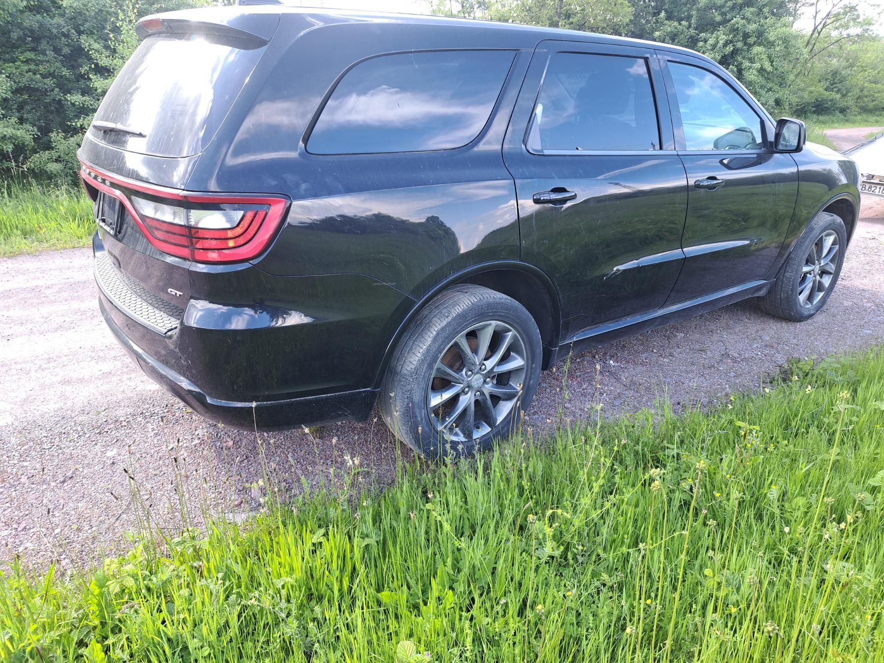 Dodge Durango GT 2017 на части