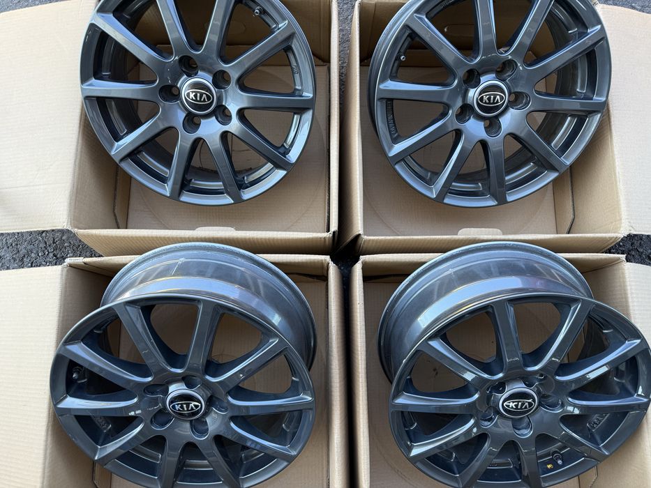 Jante aliaj KIA CEED Mazda Nissan Renault - 5x114,3 R16