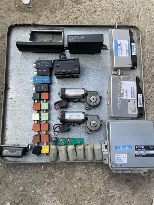 Части за БМВ Е34 525тдс