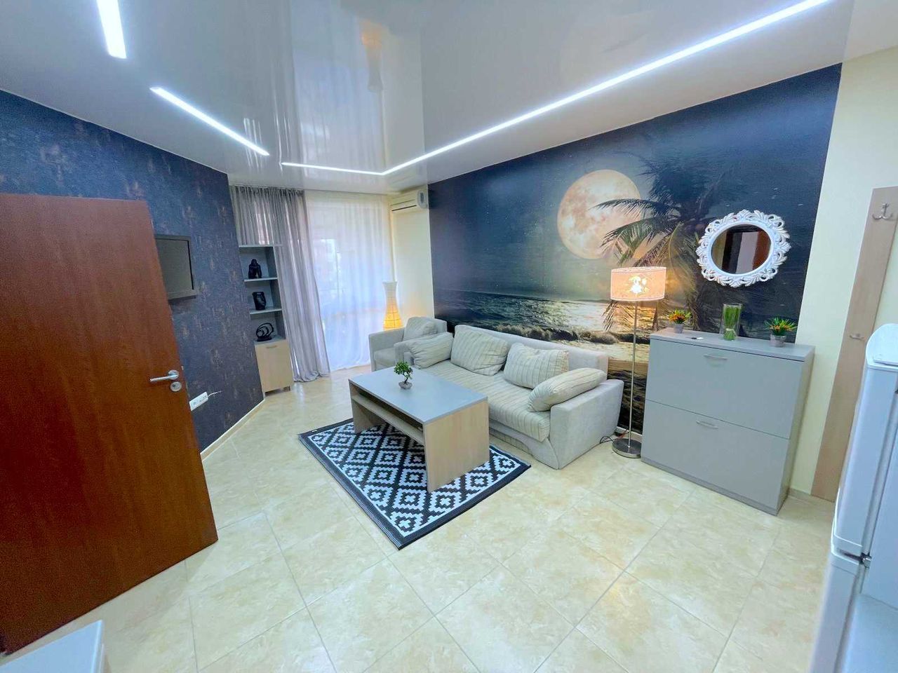 Продава се Тристаен апартамент в с. Равда, Област Бургас - 80 кв.м за 1087 €/кв.м - Снимка #1