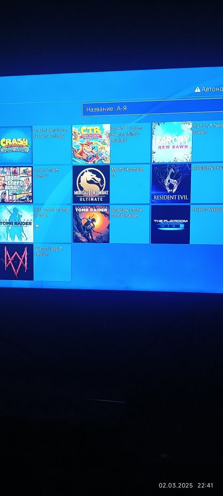 Playstation 4 , 500gb lik сотилади холати зур манзил Сагдияна 29ма́кта