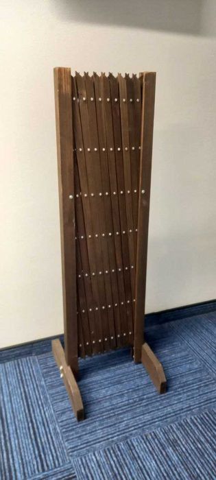 Раскладная декоративная ширма из Японии  - винтажная