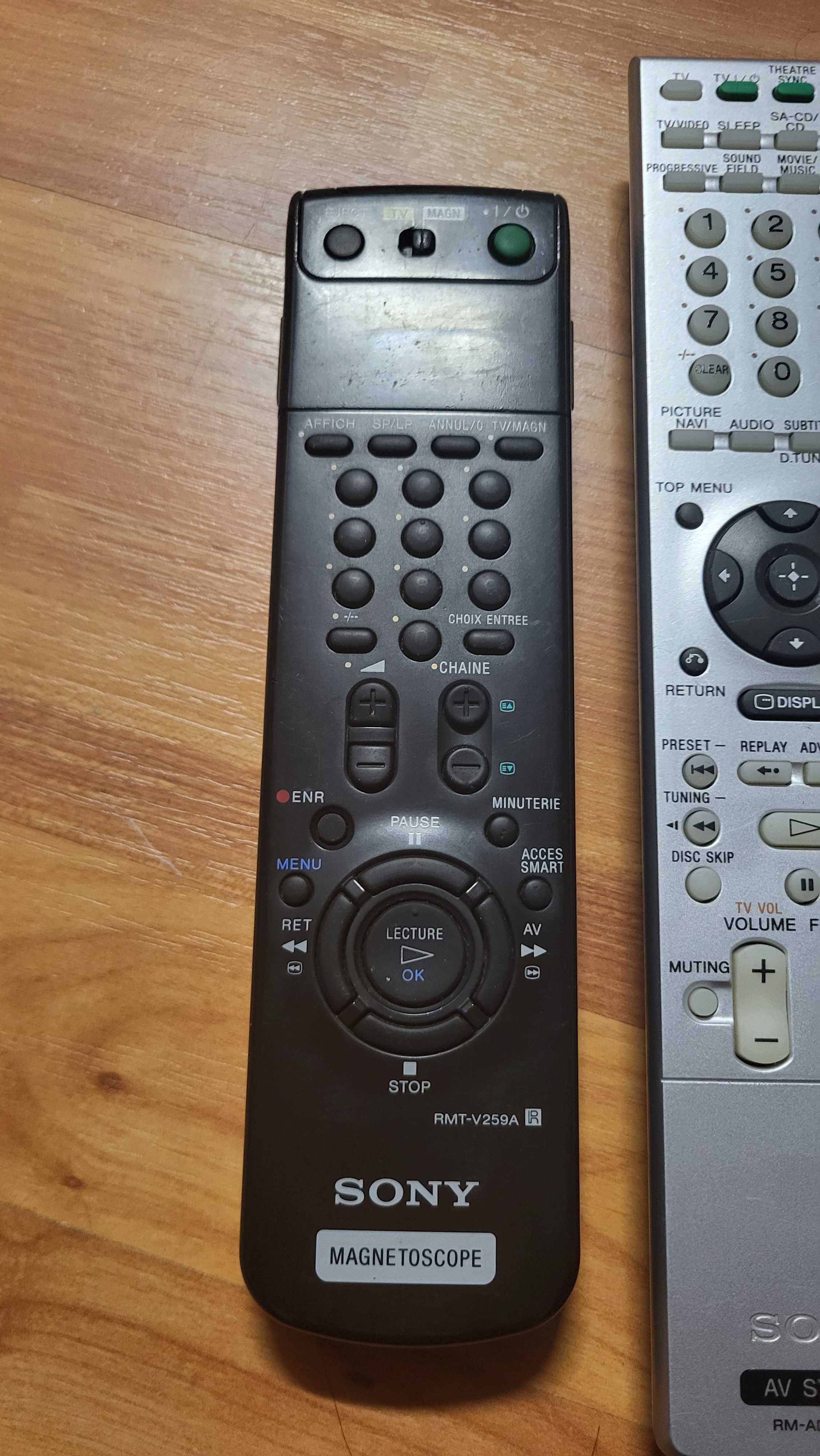 SONY Telecomenzi Fuctionale
